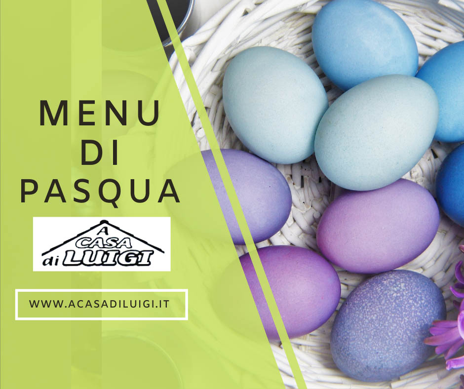Menu di Pasqua